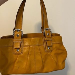 Lightly used y2k coach bag